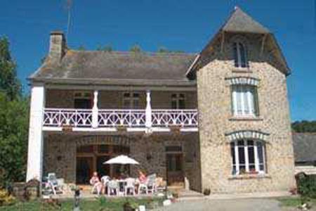 La Maison Magique Plumeliau-Bieuzy ภายนอก รูปภาพ